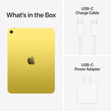 Apple iPad A16 (256GB) Yellow