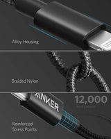 Anker USB C to Lightning Cable (2m)