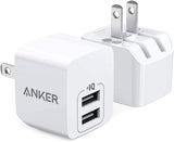 Anker USB Dual Port 12W Wall Adapter
