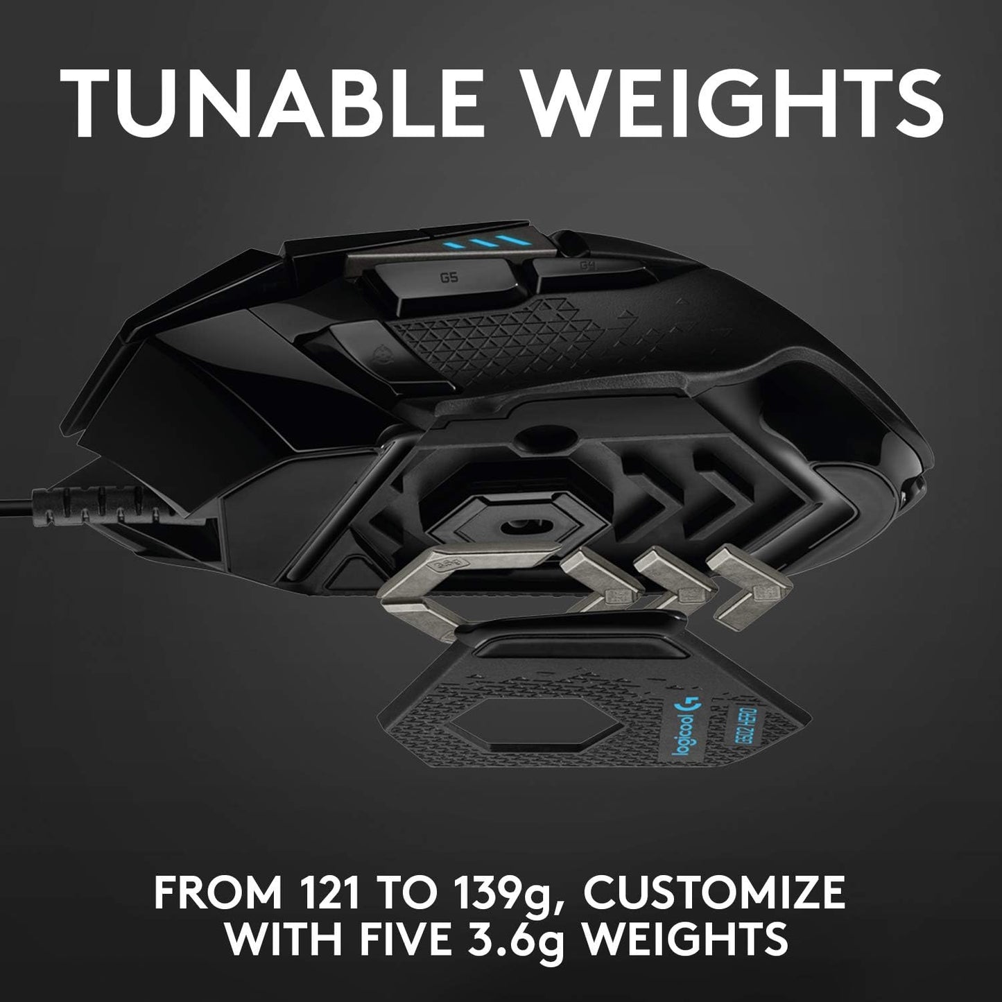Logitech G502 HERO: A High-Performance Wired Gaming Mouse