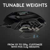 Logitech G502 HERO: A High-Performance Wired Gaming Mouse