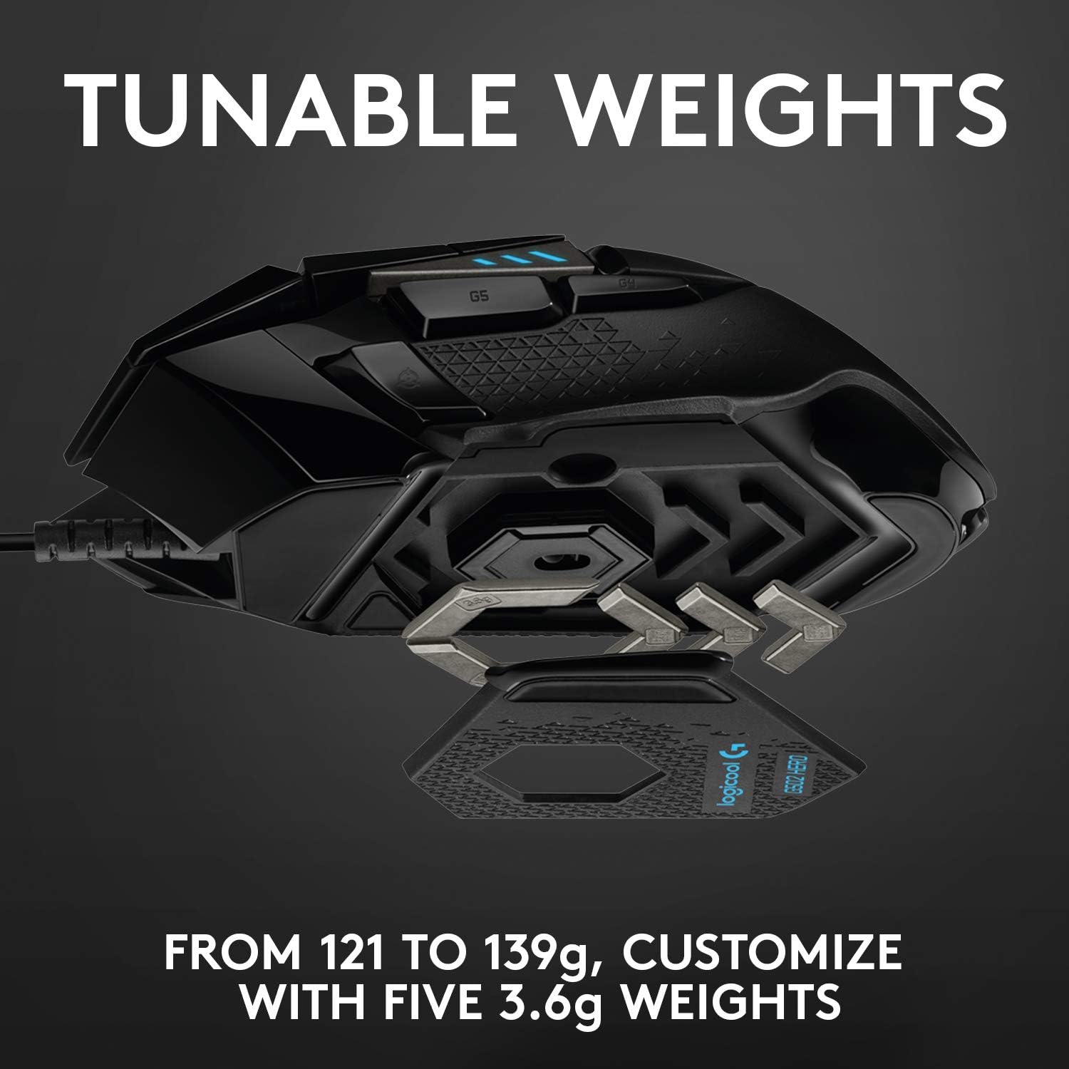 Logitech G502 HERO: A High-Performance Wired Gaming Mouse