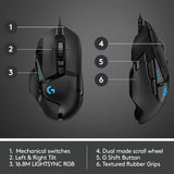 Logitech G502 HERO: A High-Performance Wired Gaming Mouse