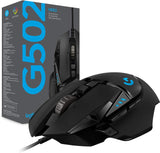 Logitech G502 HERO: A High-Performance Wired Gaming Mouse