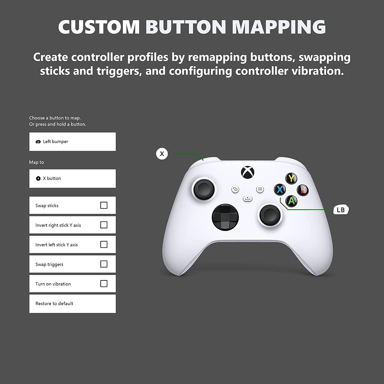 Xbox Core Wireless Gaming Controller