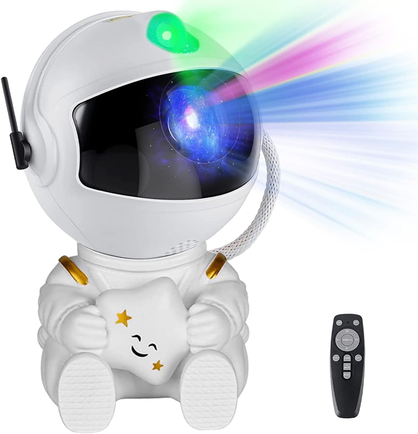 Astronaut Star Projector, Nebula Galaxy Projector Night Light