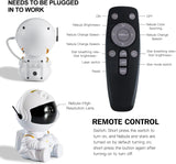 Astronaut Star Projector, Nebula Galaxy Projector Night Light