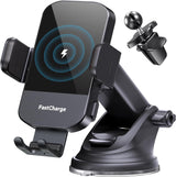 Wireless Car Charger CB-1005 15W Fast Charging