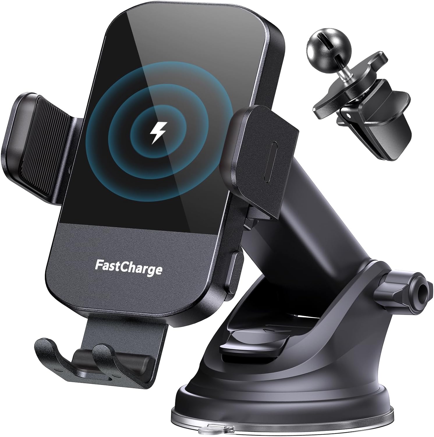 Wireless Car Charger CB-1005 15W Fast Charging