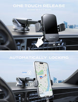 Wireless Car Charger CB-1005 15W Fast Charging