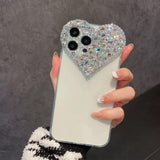 Sparkle Diamond Clear iPhone Case