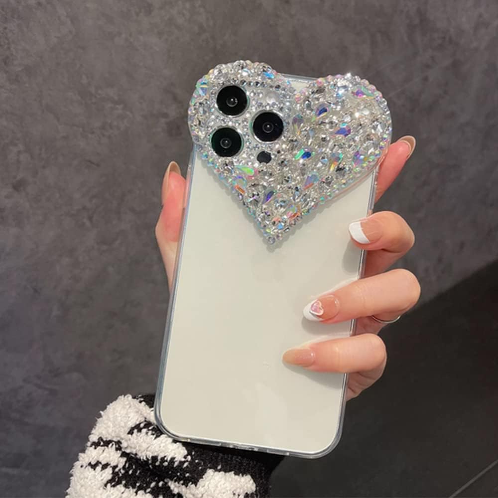 Sparkle Diamond Clear iPhone Case