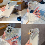 Sparkle Diamond Clear iPhone Case