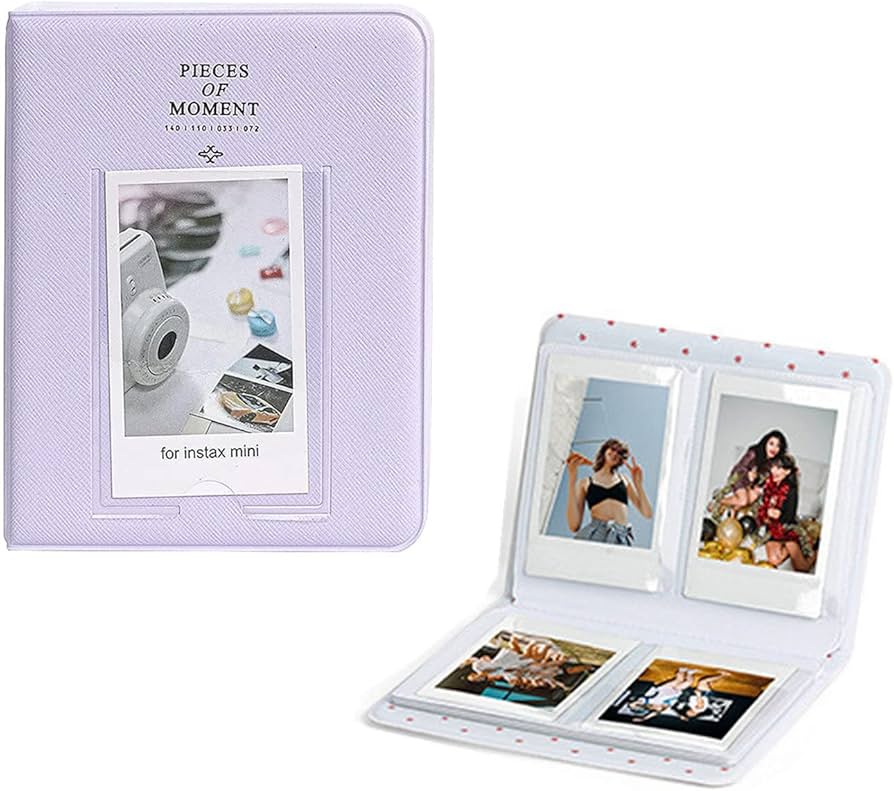 Fujifilm Instax Mini 64 Pockets Photo Album