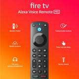 Fire TV Remote Pro Alexa Voice Remote with remote finder
