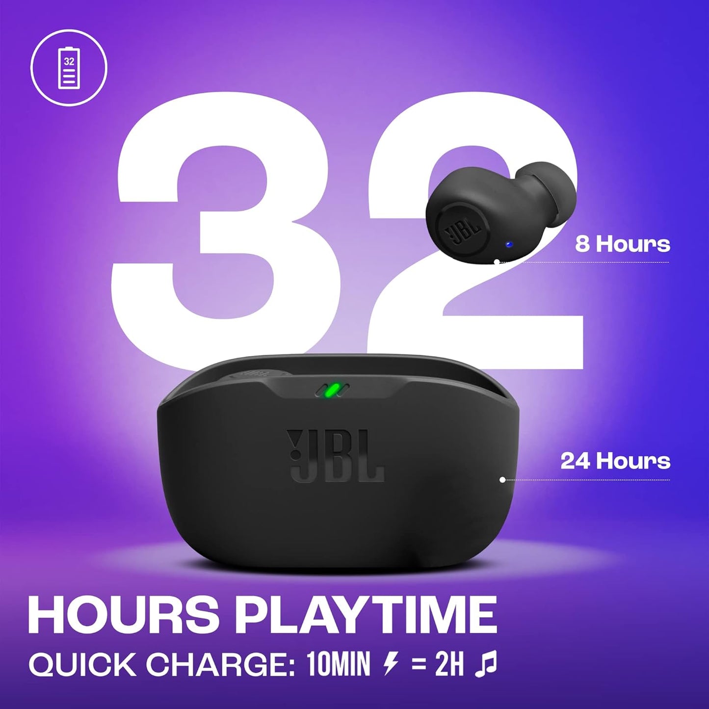 JBL Beam Buds In-Ear Wireless Earbuds