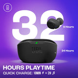 JBL Beam Buds In-Ear Wireless Earbuds