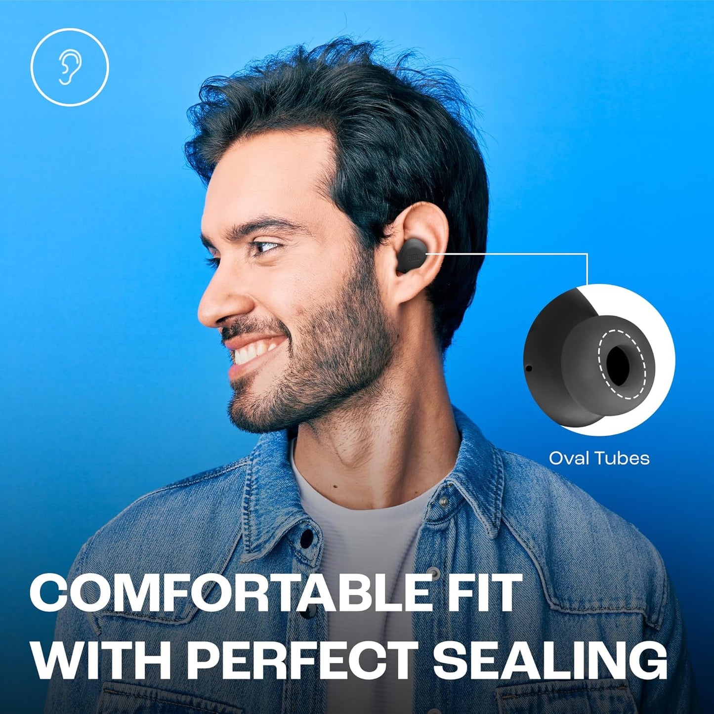 JBL Beam Buds In-Ear Wireless Earbuds