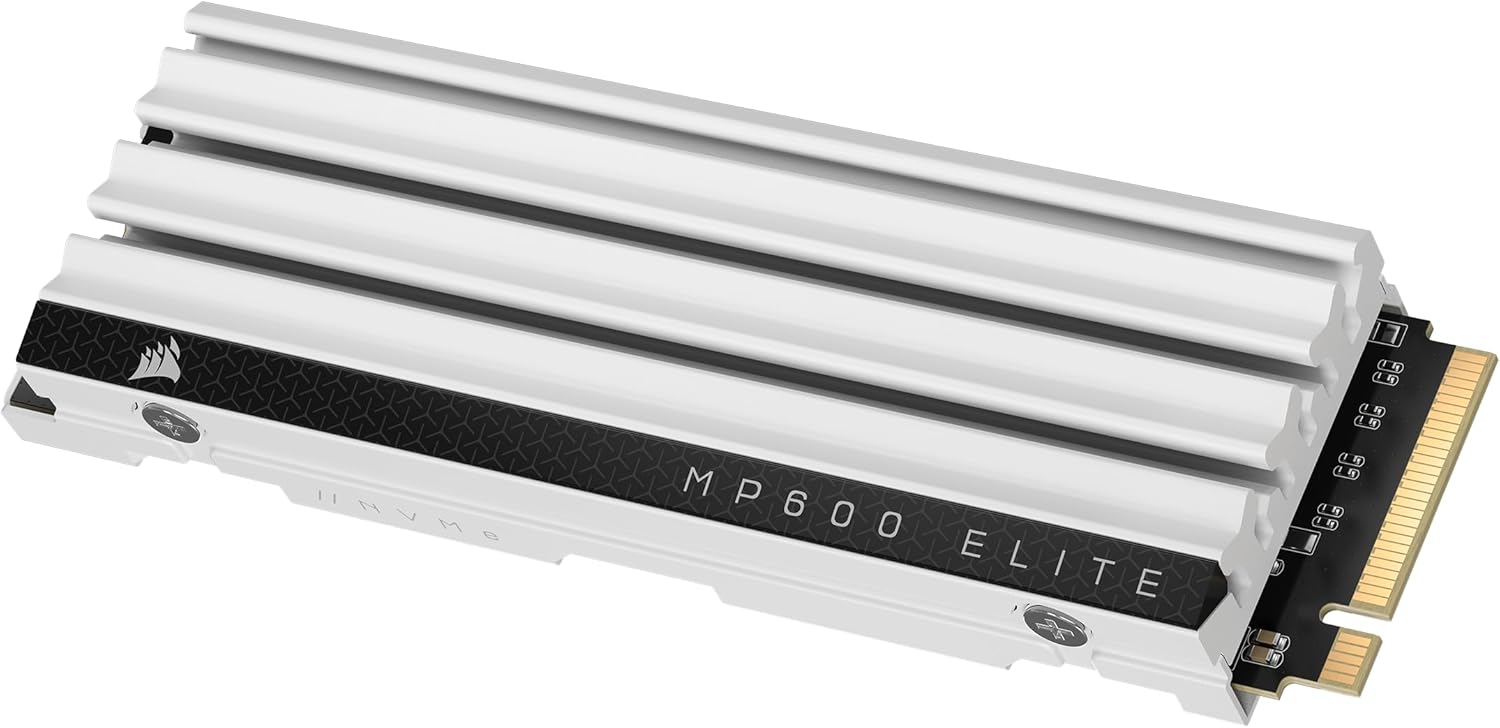 Corsair MP600 Elite 1TB With Heatsink