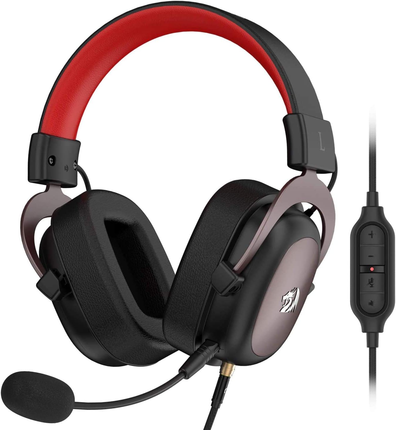 Redragon H510 Zeus Wired Gaming Headset Surround Sound