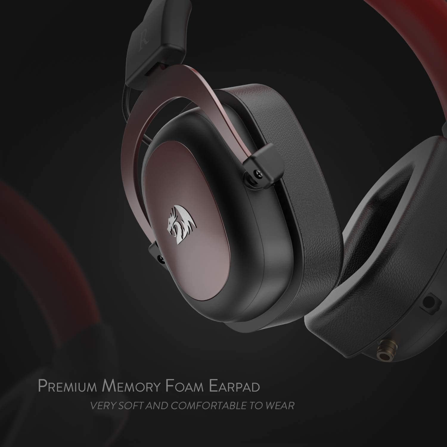 Redragon H510 Zeus Wired Gaming Headset Surround Sound