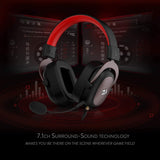 Redragon H510 Zeus Wired Gaming Headset Surround Sound