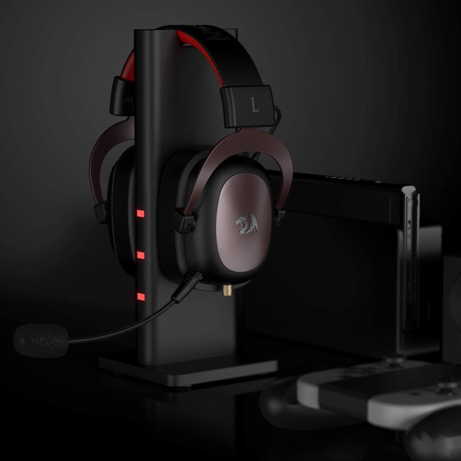 Redragon H510 Zeus Wired Gaming Headset Surround Sound