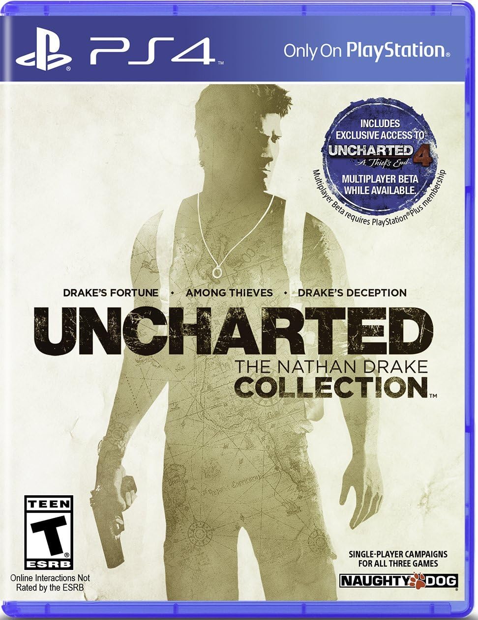 PS4 Disc Games