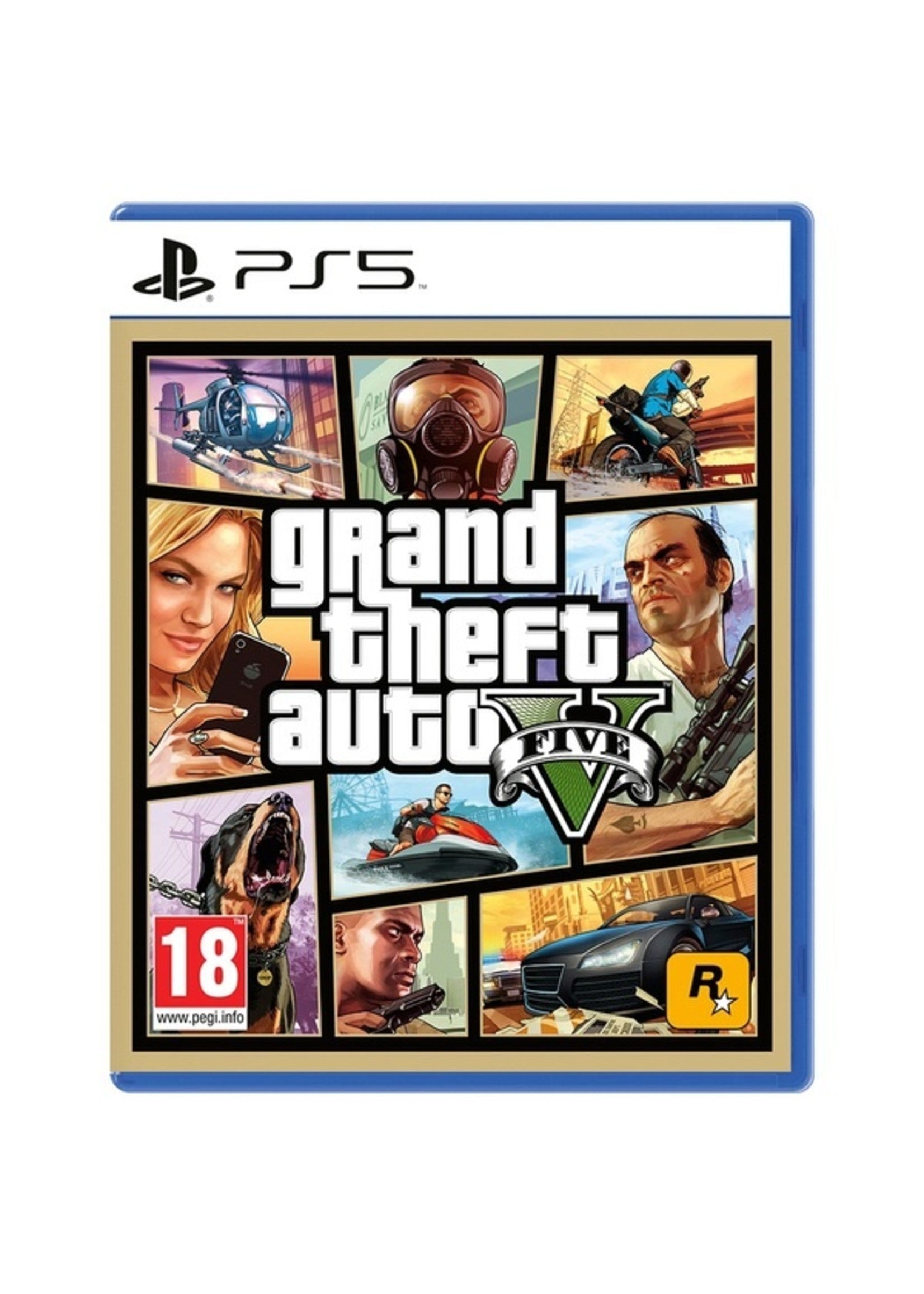 PS5 Disc Games