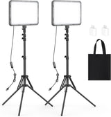 2-Pack studio Photography Lighting Kit