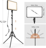 2-Pack studio Photography Lighting Kit