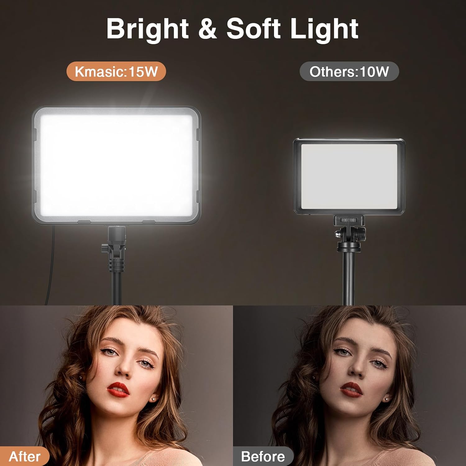 2-Pack studio Photography Lighting Kit