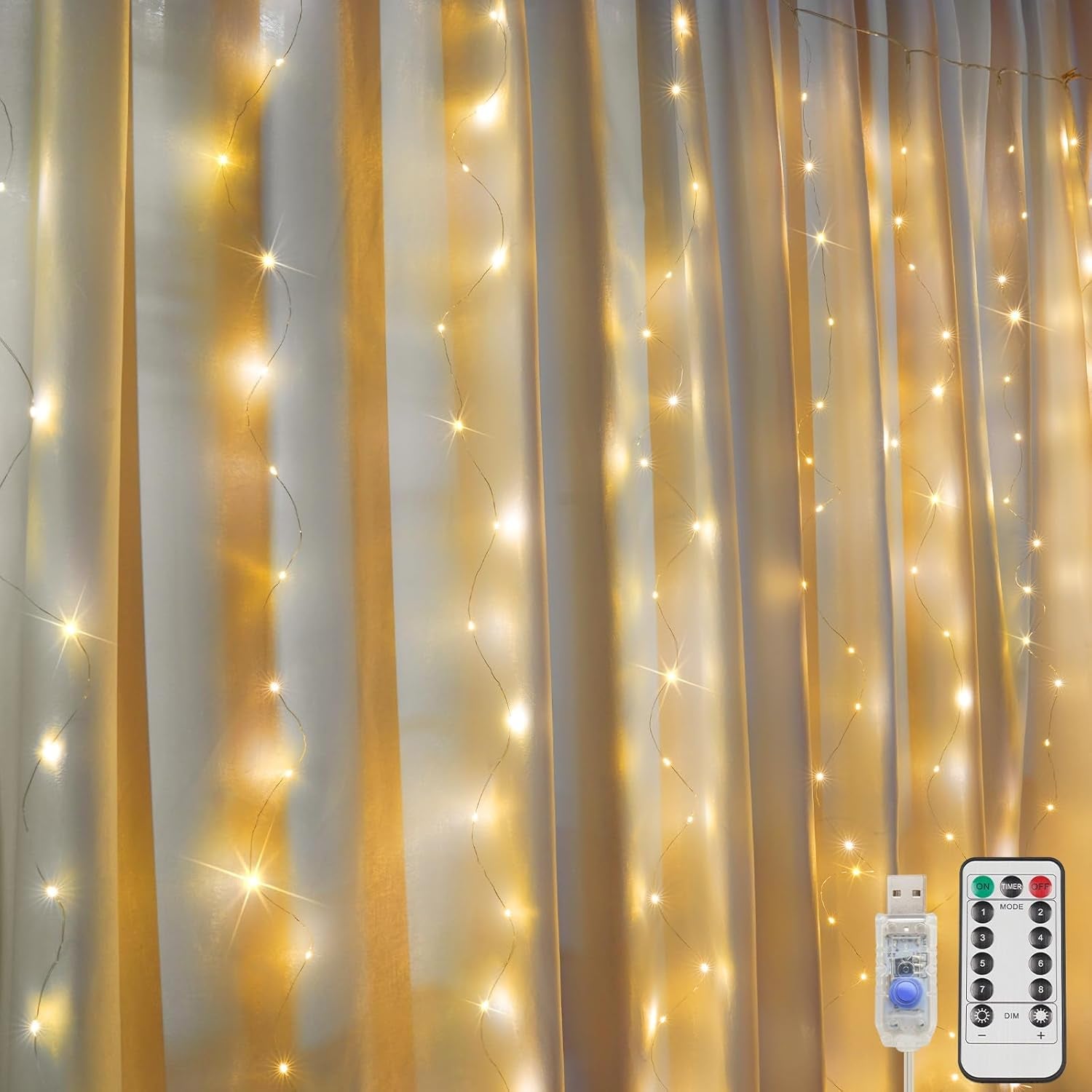 Curtain Fairy Lights