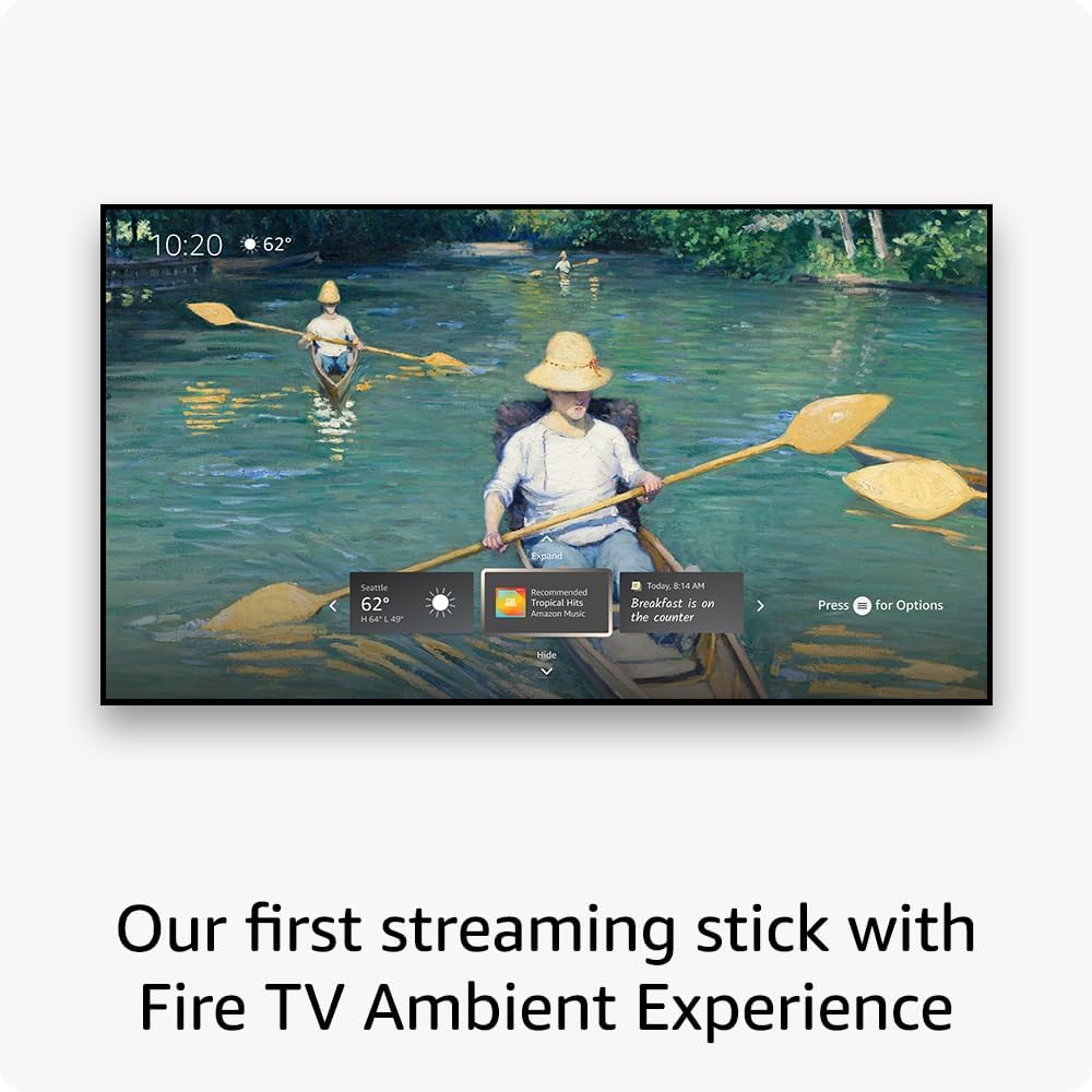 Amazon Fire TV Stick 4K Max