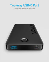 Anker Powerbank 323 Power Bank 10,000 mAh