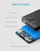 Anker Powerbank 323 Power Bank 10,000 mAh