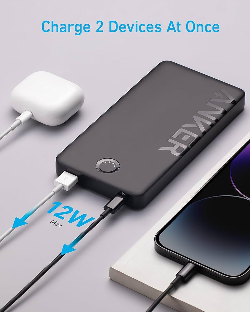 Anker Powerbank 323 Power Bank 10,000 mAh