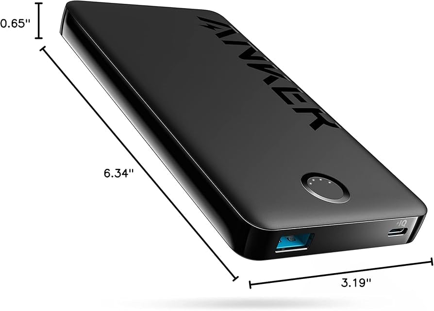 Anker Powerbank 323 Power Bank 10,000 mAh