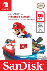 Nintendo switch SanDisk 128GB microSDXC Card