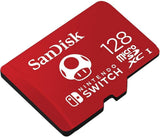 Nintendo switch SanDisk 128GB microSDXC Card