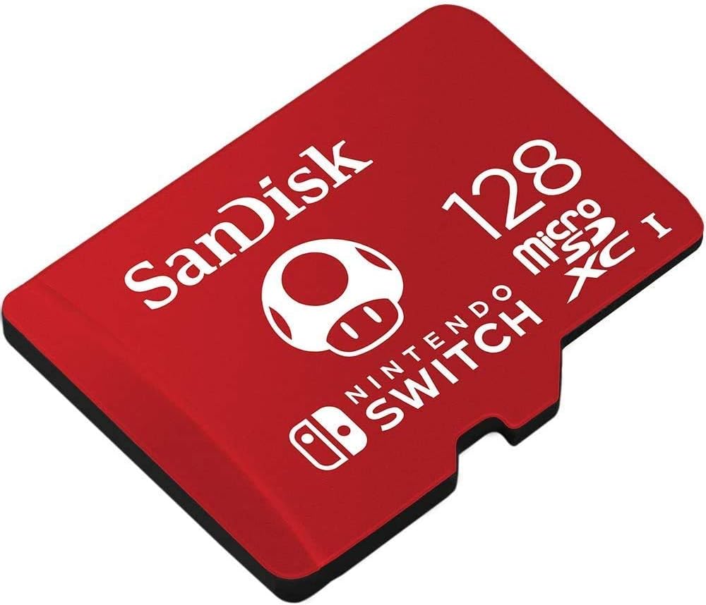 Nintendo switch SanDisk 128GB microSDXC Card