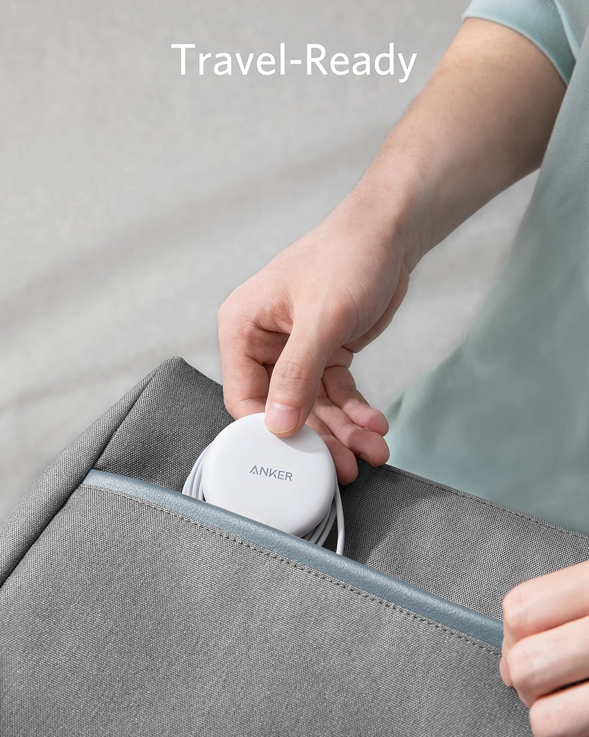 Anker 7.5W Magnetic Wireless Charger with USB-C