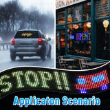 GOTUS Full Colour LED Signs,Programmable LED Sign,Bluetooth
