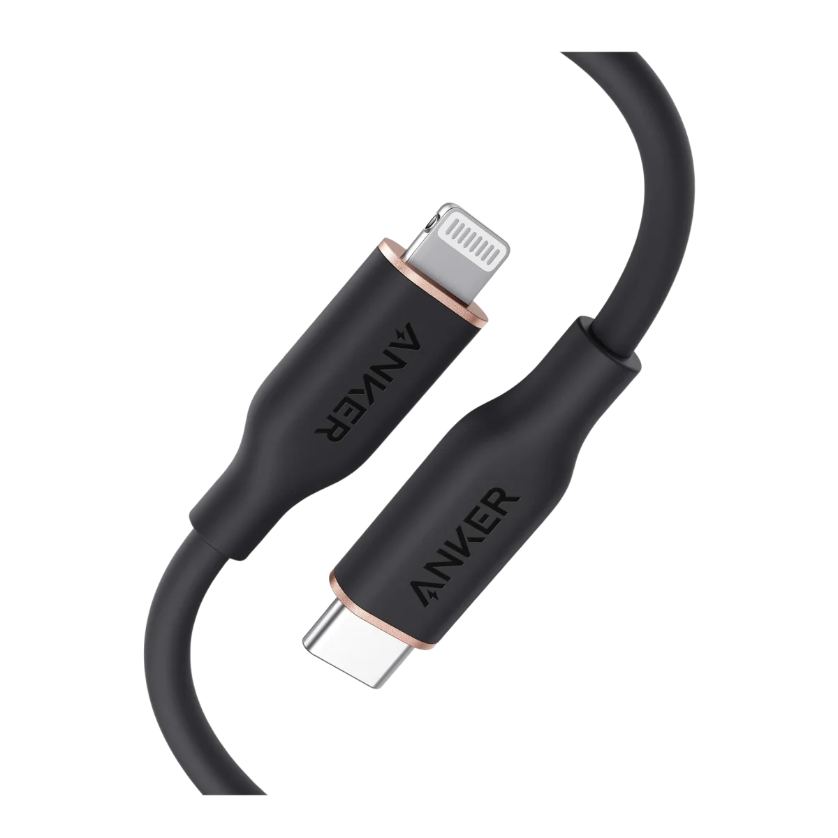 Anker 641 USB-C to Lightning Cable (Flow, Silicone) 2m