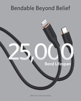 Anker 641 USB-C to Lightning Cable (Flow, Silicone) 2m