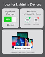 Anker 641 USB-C to Lightning Cable (Flow, Silicone) 2m
