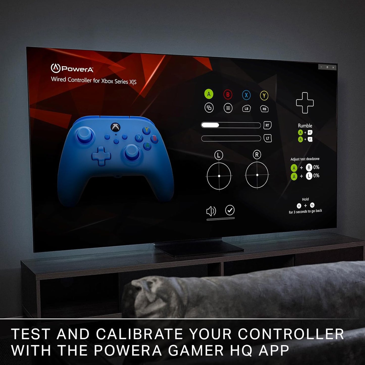 PowerA Wired Controller for Xbox Series X|S and Xbox one