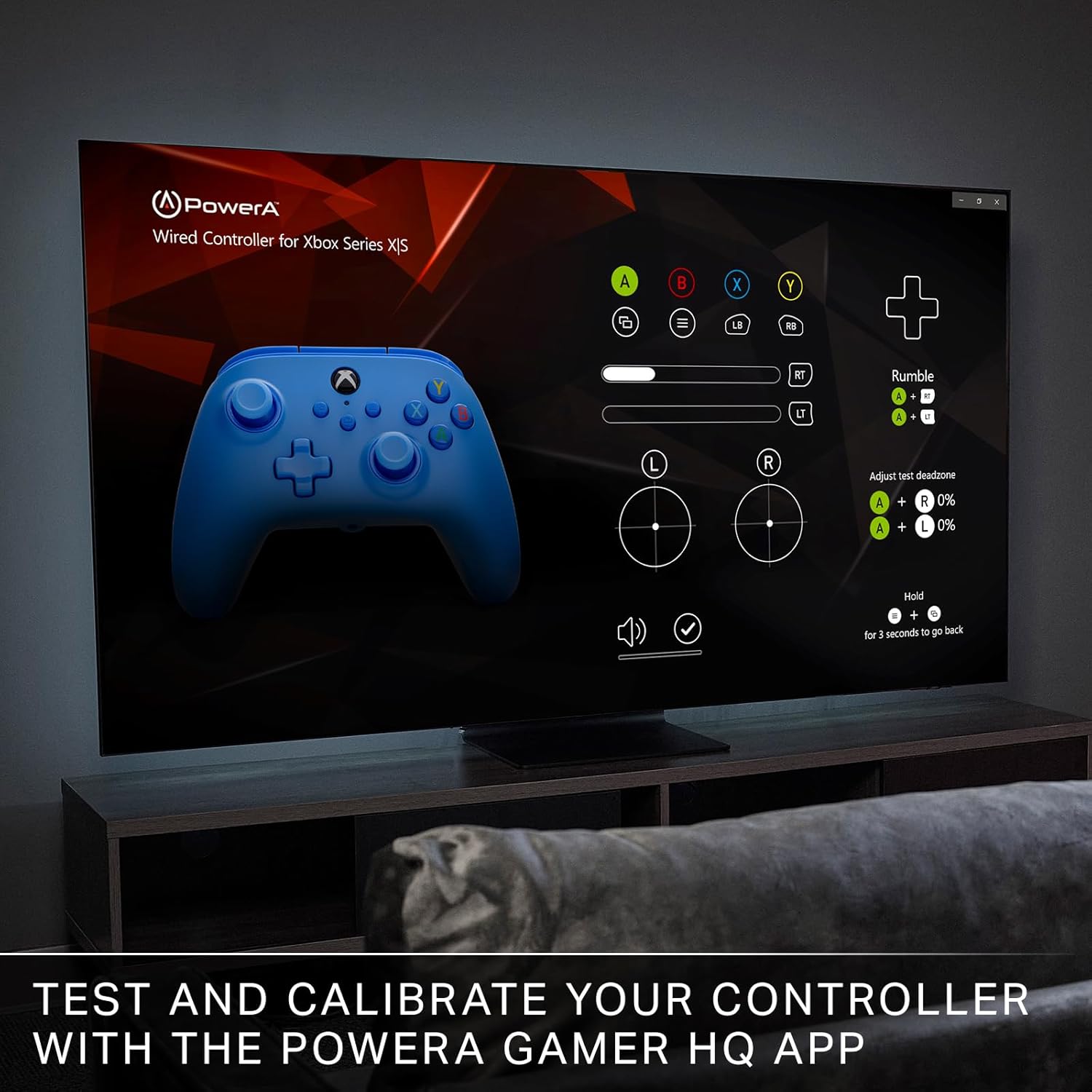 PowerA Wired Controller for Xbox Series X|S and Xbox one