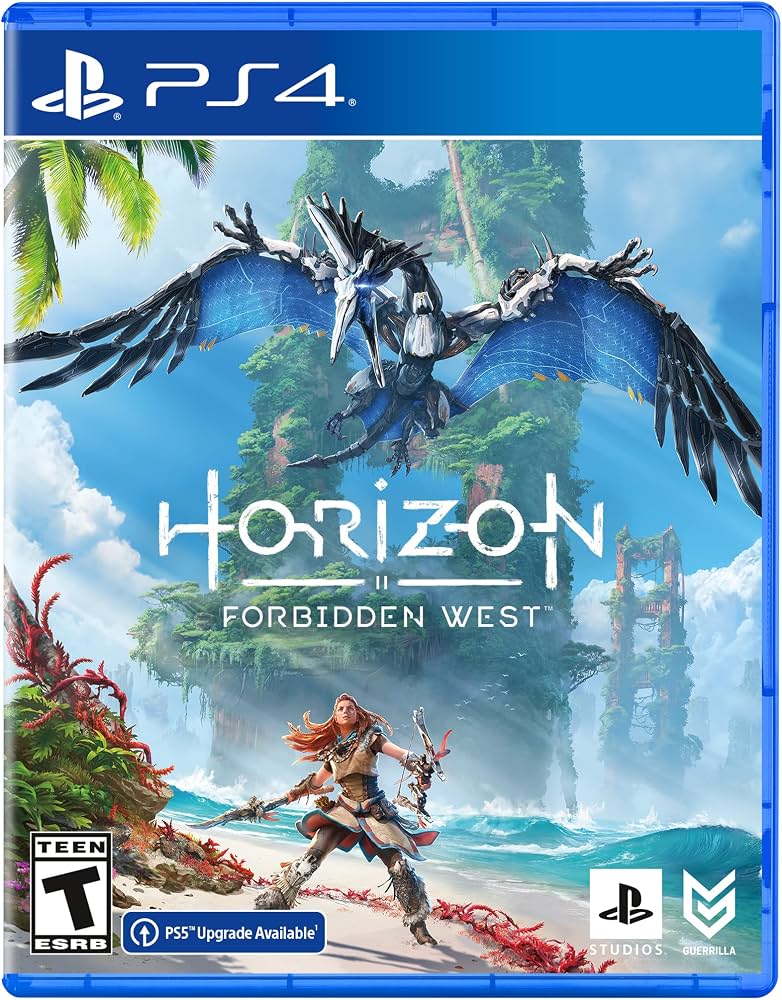PS4 Brand New Disc Games