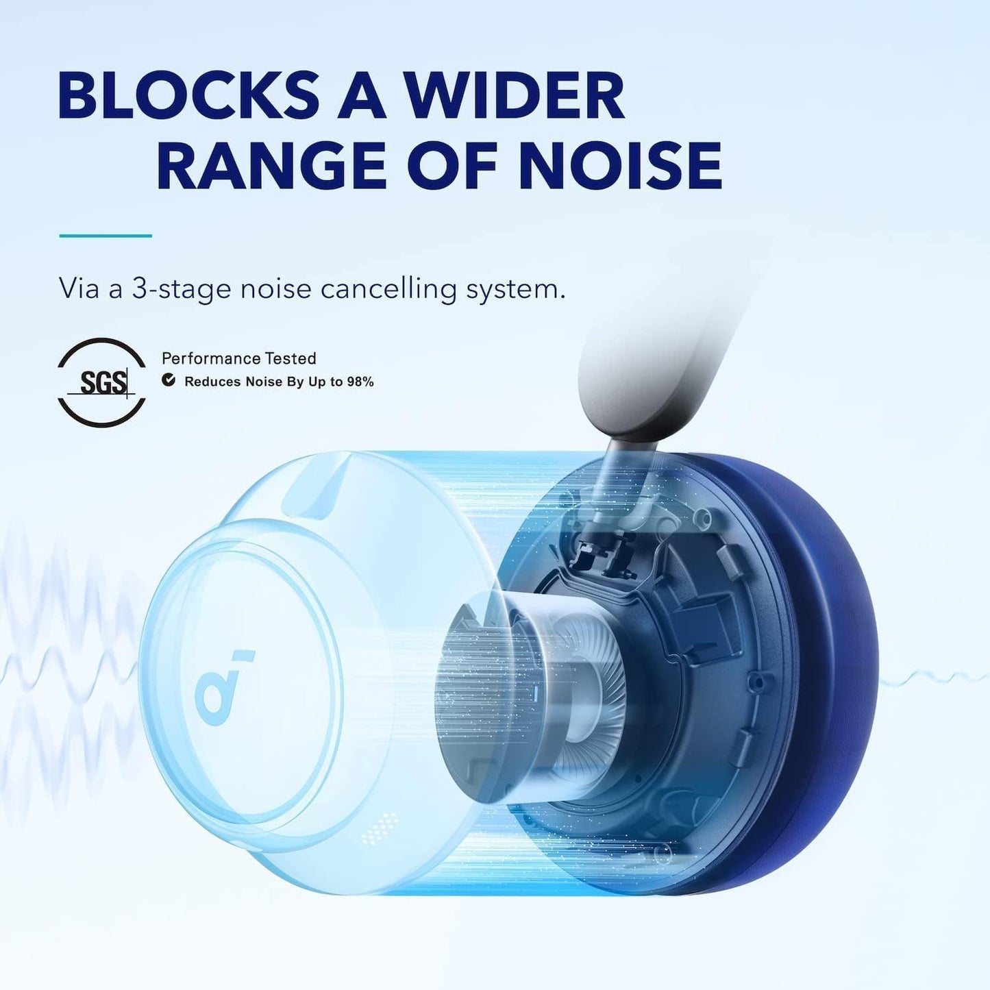 Soundcore by Anker Space Q45 Adaptive Active Noise Cancelling Headphones